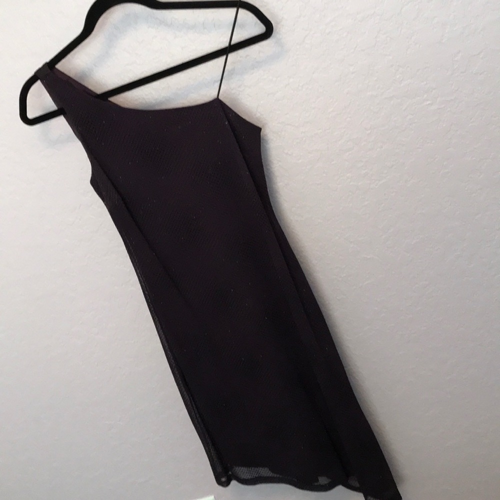 LBD Little Black Dress but BETTER! Purple Design NWOT